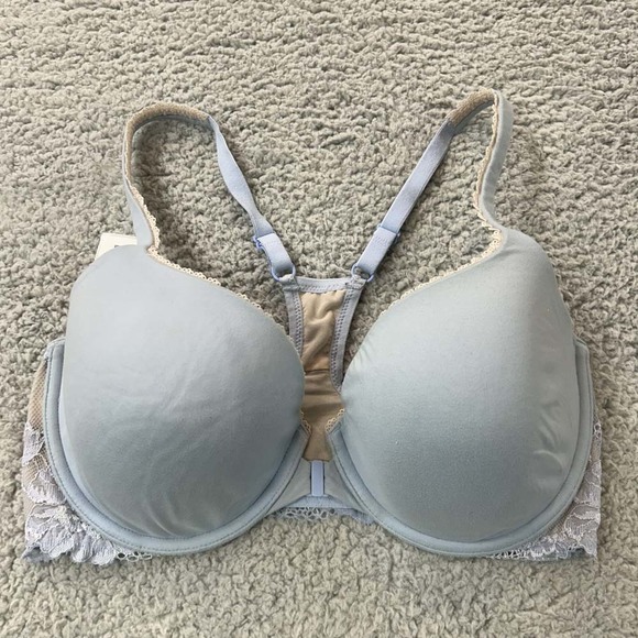 Victoria Secret Bra 34DD Demi Body By Victoria Racerback Demi - Picture 1 of 7